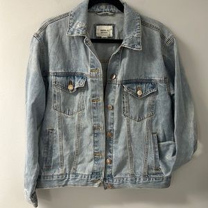 Basic Jean Jacket from Forever21